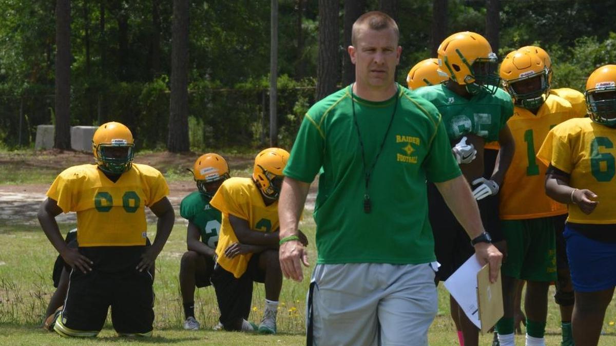 Former Richmond Senior High football coach Bryan Till coached in Rockingham for seven seasons