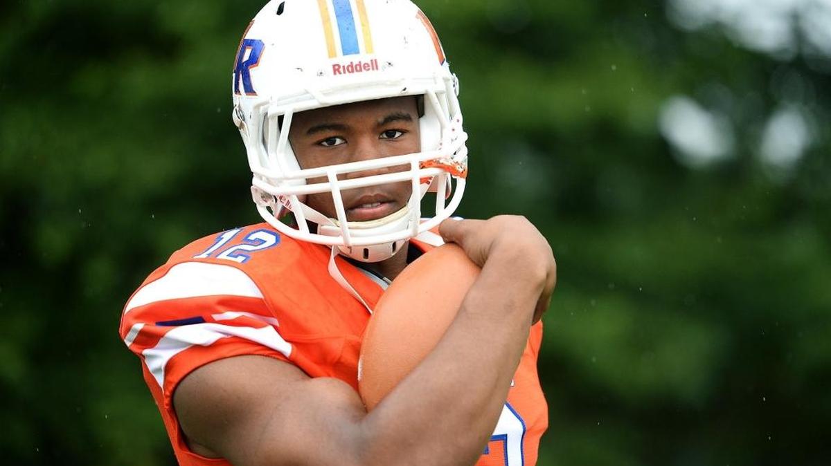 Marvin Ridge running backs Caleb Deveaux (above) and Bryce McClain are each averaging about 8 yards per carry. The Mavericks will visit Ardrey Kell Friday night.