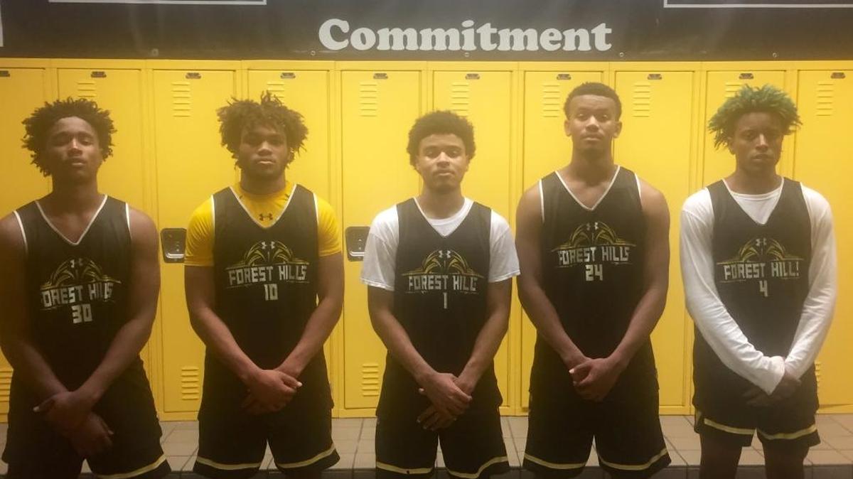 Forest Hills boys beat Concord Wednesday