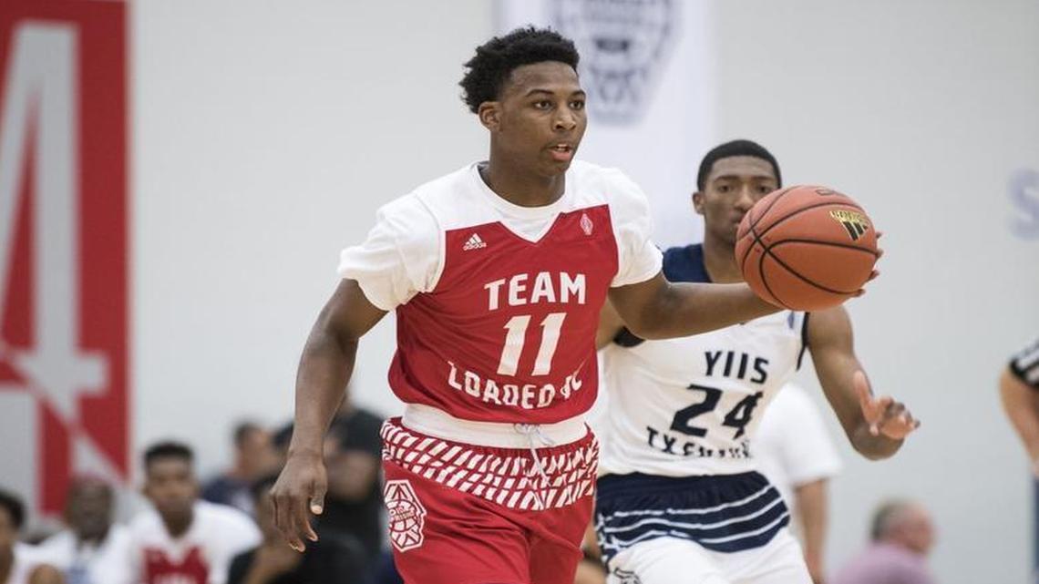 At the Gauntlet Finale last week in Spartanburg, point guard Nate Hinton averaged 17 points, seven rebounds and five assists to lead Team Loaded NC to the championship game.