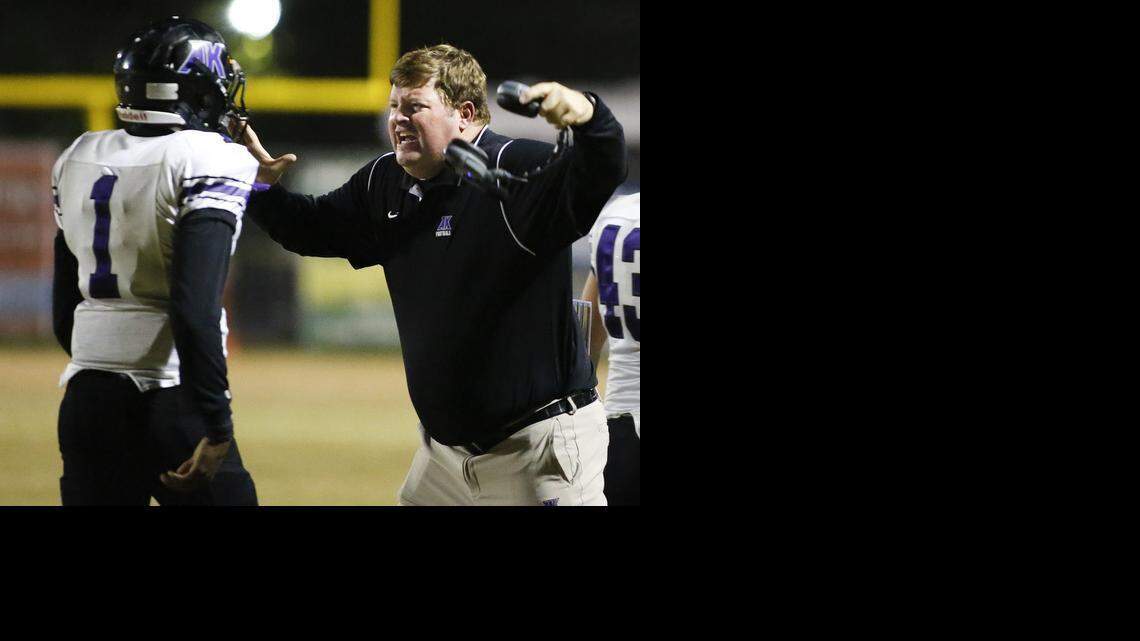
Former Ardrey Kell football coach Adam Hastings was named coach at Providence Day on Tuesday.
