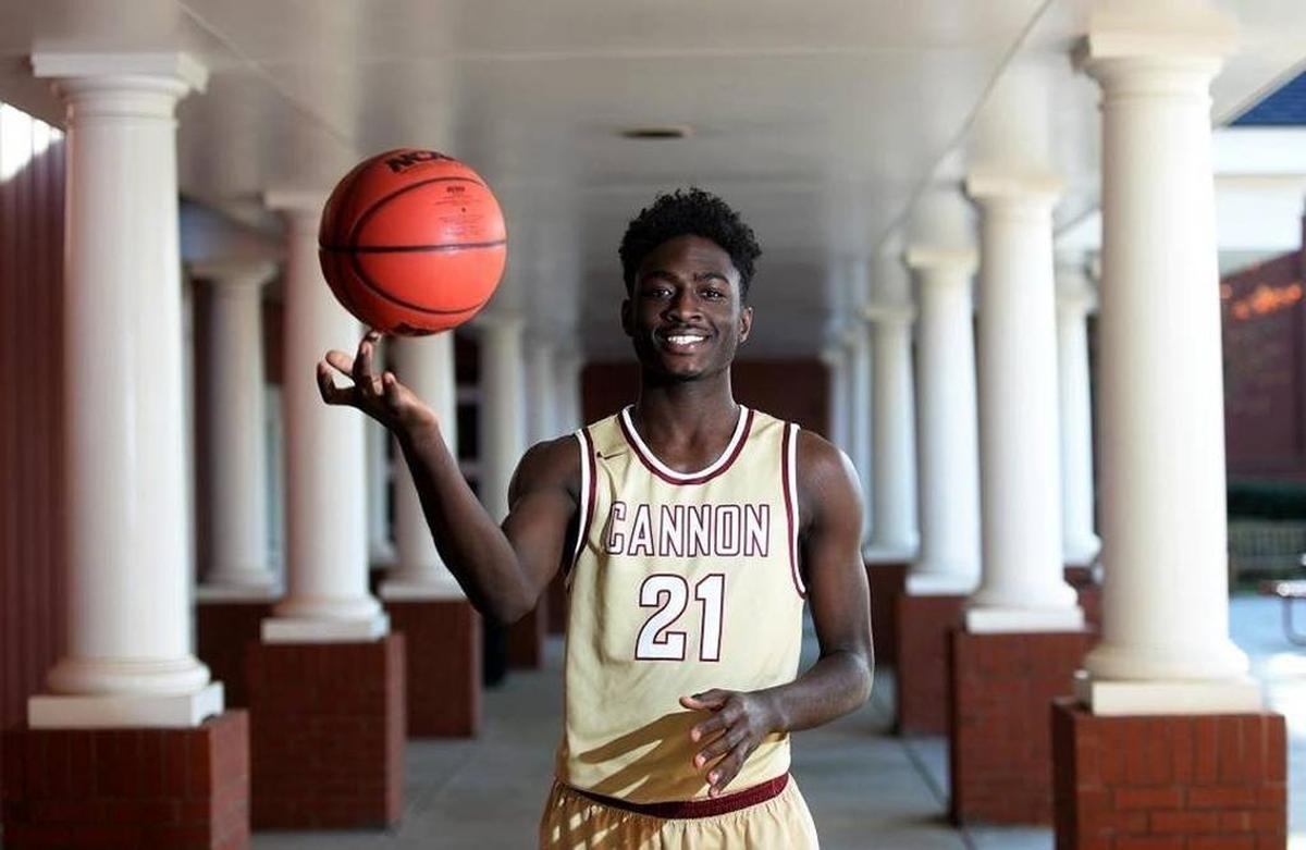 Cannon School’s Qon Murphy