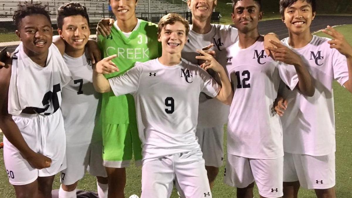 Mallard Creek’s soccer team shut out West Charlotte Wednesday