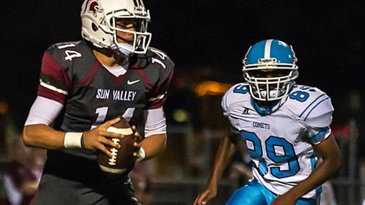 Sun Valley’s Sam Howell has thrown for more than 7,000 yards in his first two seasons