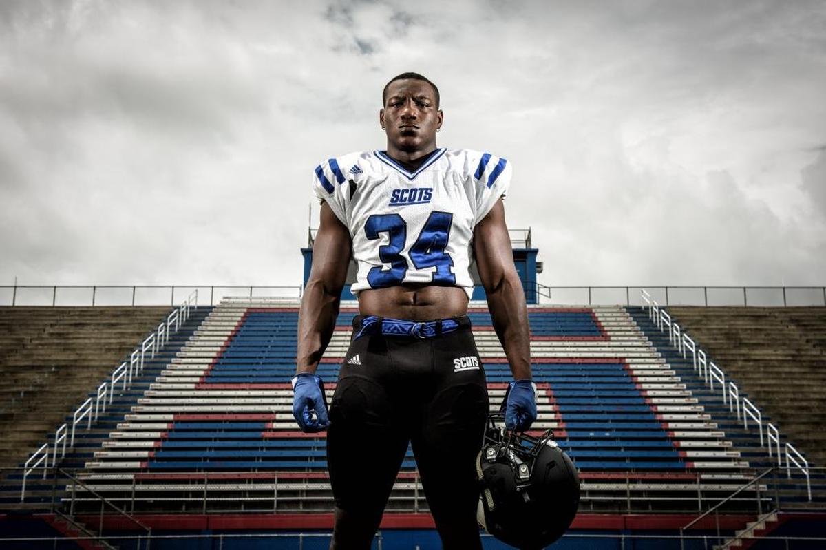 Scotland High football player Zamir White is rated the No. 1 running back prospect in the entire nation for the rising senior class.