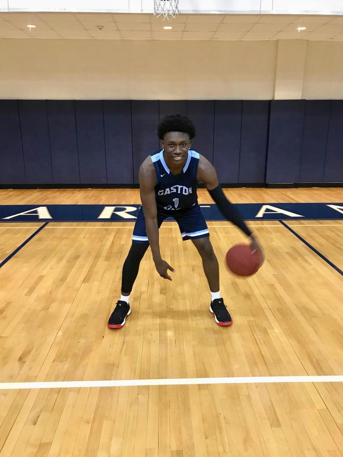 Gaston Day’s MJ Armstrong had a team-high 21 points Tuesday