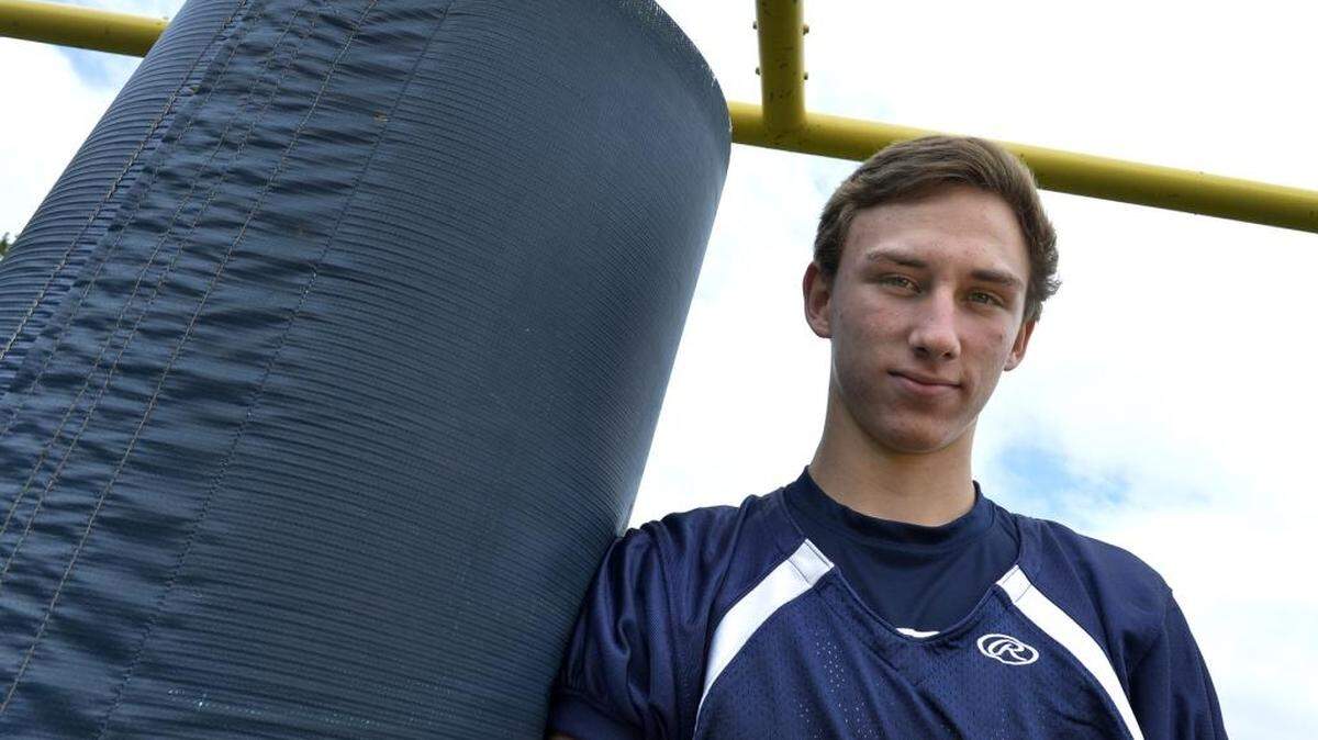 Christian Thomas is in his school’s rigorous IB program and plays center-midfield on the Eagles’ soccer team. He squeezes in homework before and after practices each day.