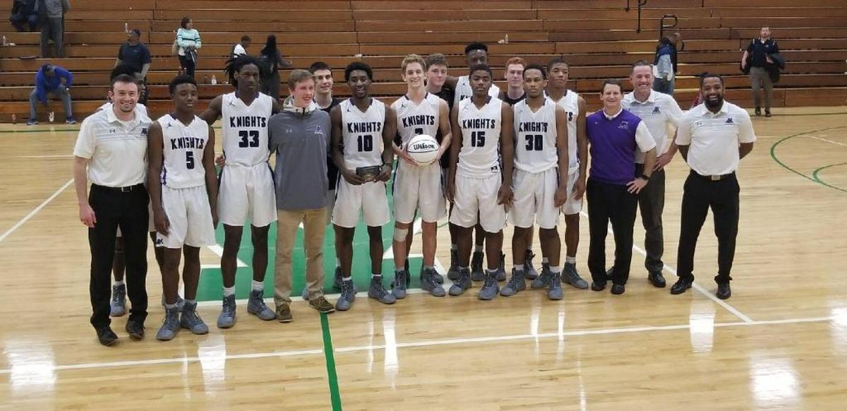 Ardrey Kell won the Ashbrook Holiday tournament Friday