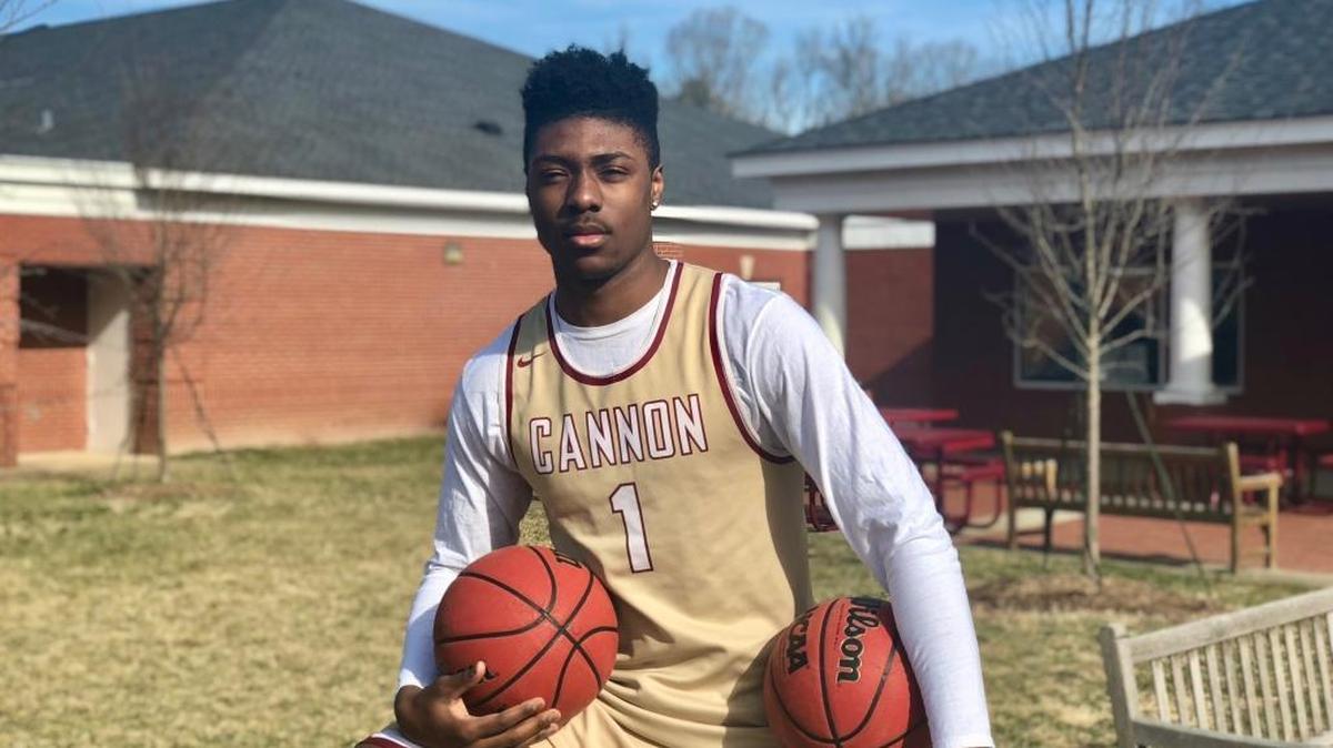 Cannon School’s Jairus Hamilton has scored more than 2,000 points in his high school career. He’ll lead his team in a big home game Friday against Charlotte Christian.