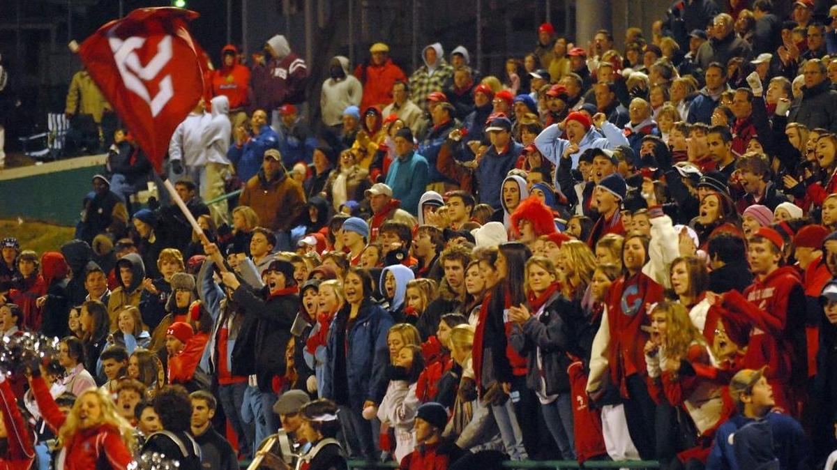 Charlotte Catholic fans are expected to fill up the Cougars’ stadium for Friday’s rivalry game with Charlotte Country Day Friday