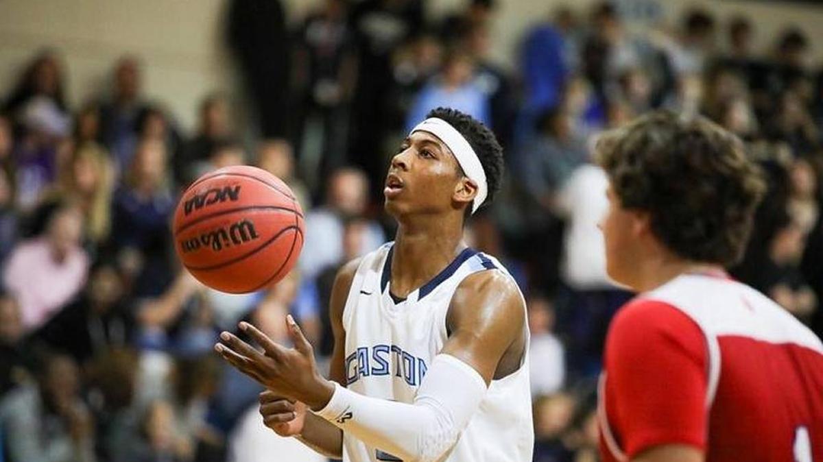 Gaston Day’s Nate Hinton helped lead his team to a win Wednesday