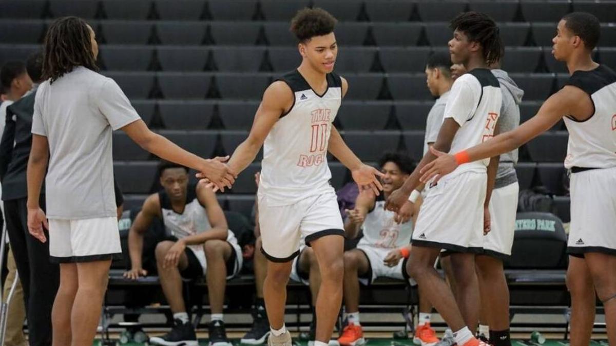 Rocky River sophomore Jaden Springer is the Southwestern 4A all-conference player of the year