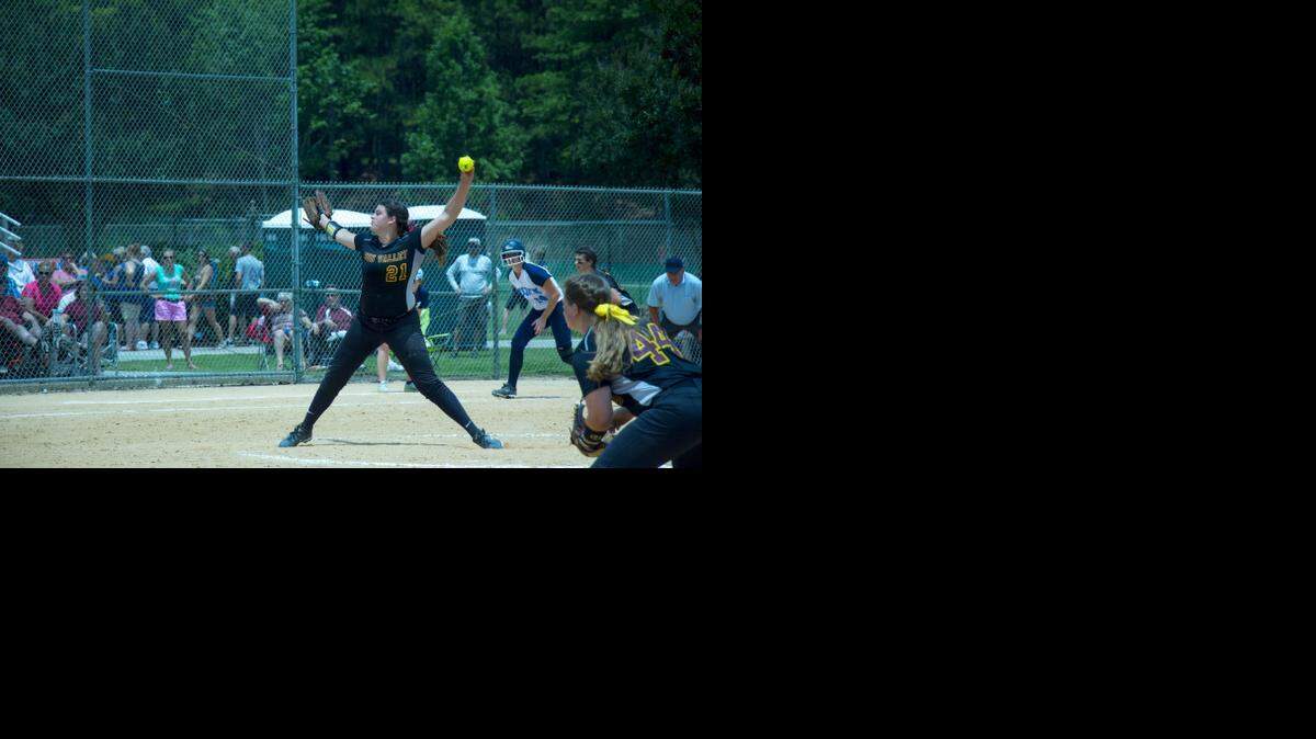 
Sun Valley pitcher Brittany Pickett was named the state championship’s MVP after helping the Spartans win the 3A state title.
