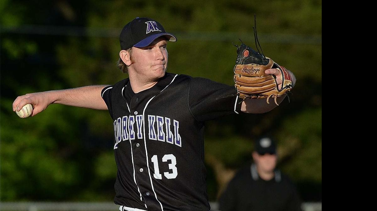 
Ardrey Kell pitcher Henry Ryan and the Knights will face rival Providence High in the SoMeck 8 conference finals Friday
