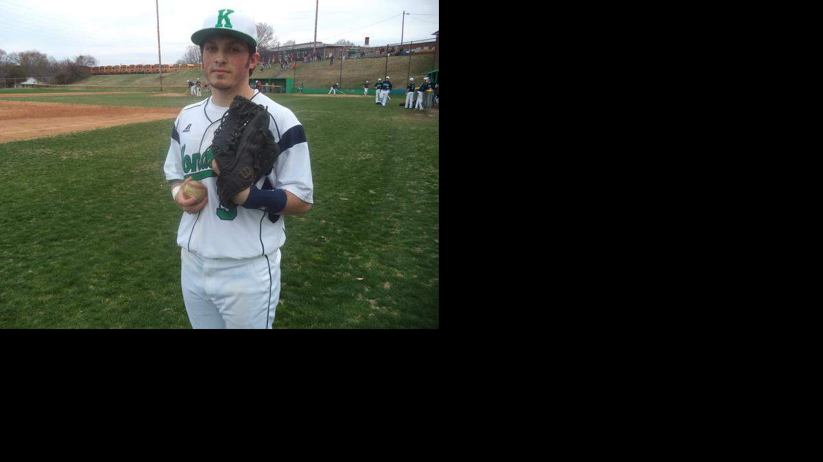 
Senior Kameron Sherrill has become an important leader in centerfield for A.L. Brown baseball.
