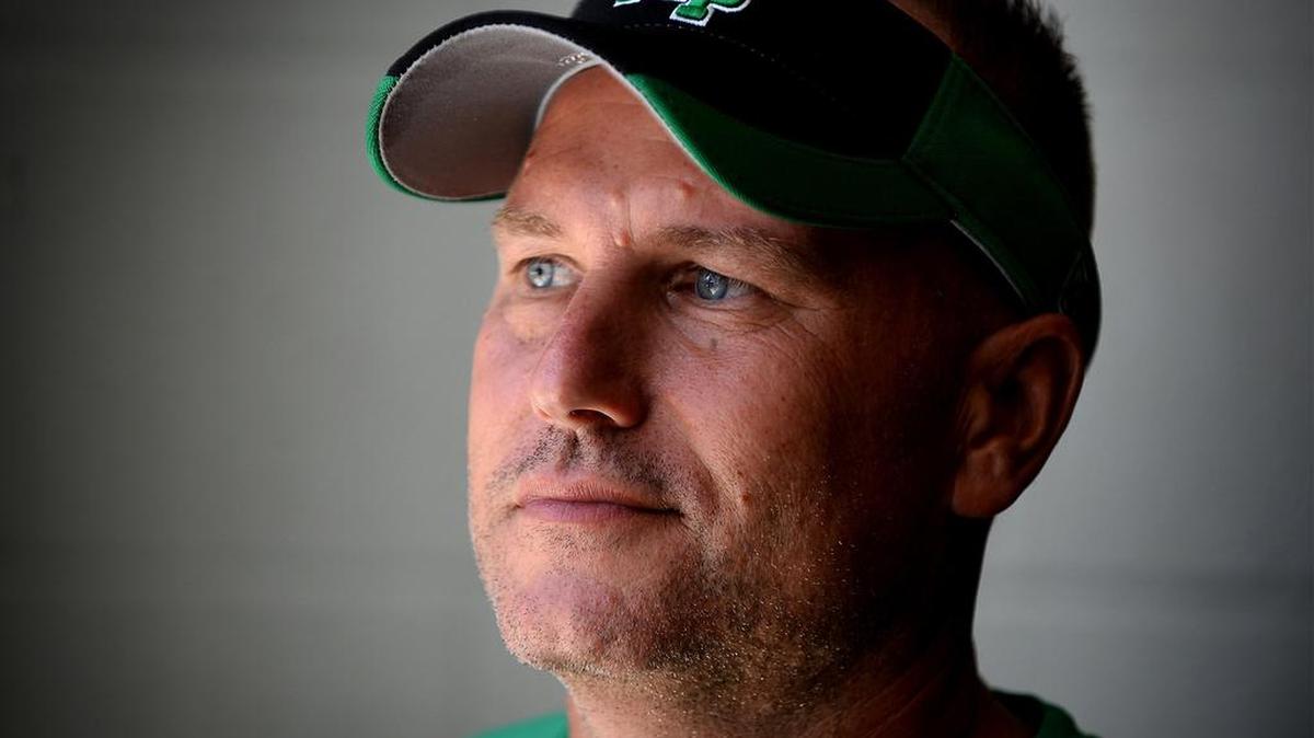 Myers Park football coach Scott Chadwick and the Mustangs cruised to a 56-0 home victory over Rocky River to remain undefeated.