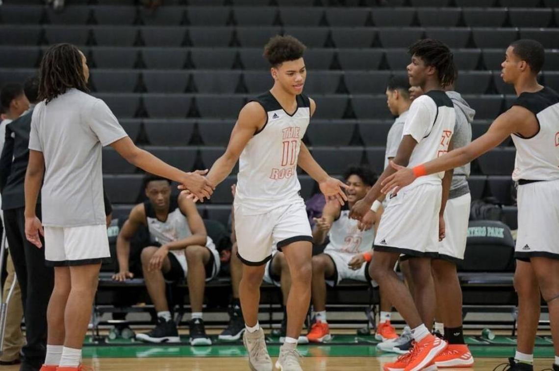 Rocky River sophomore guard Jaden Springer, whose father was a McDonald’s All-American, is averaging more than 20 points per game this season