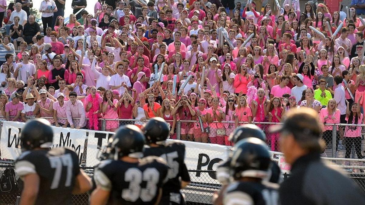 Hough High, backed its large student section, remains No. 1 in the Observer’s Sweet 16 poll