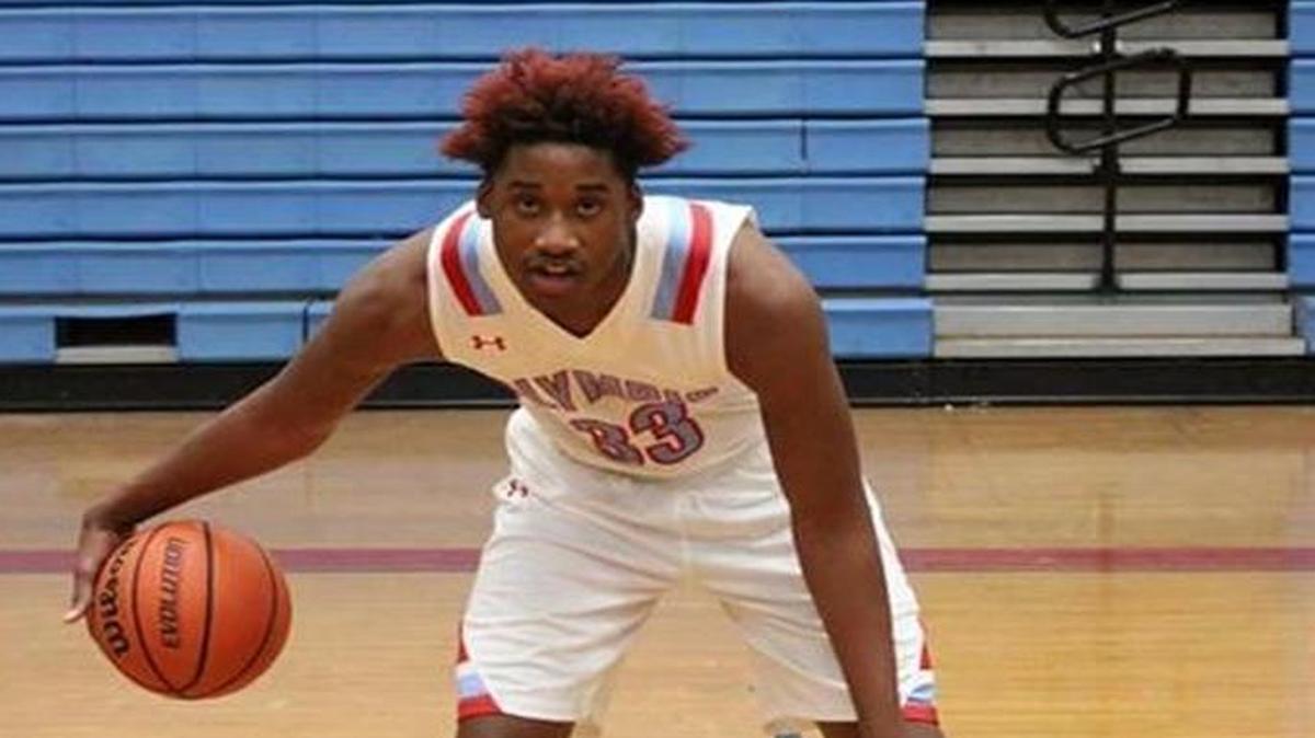 Olympic High basketball player Aaron Barker died Saturday