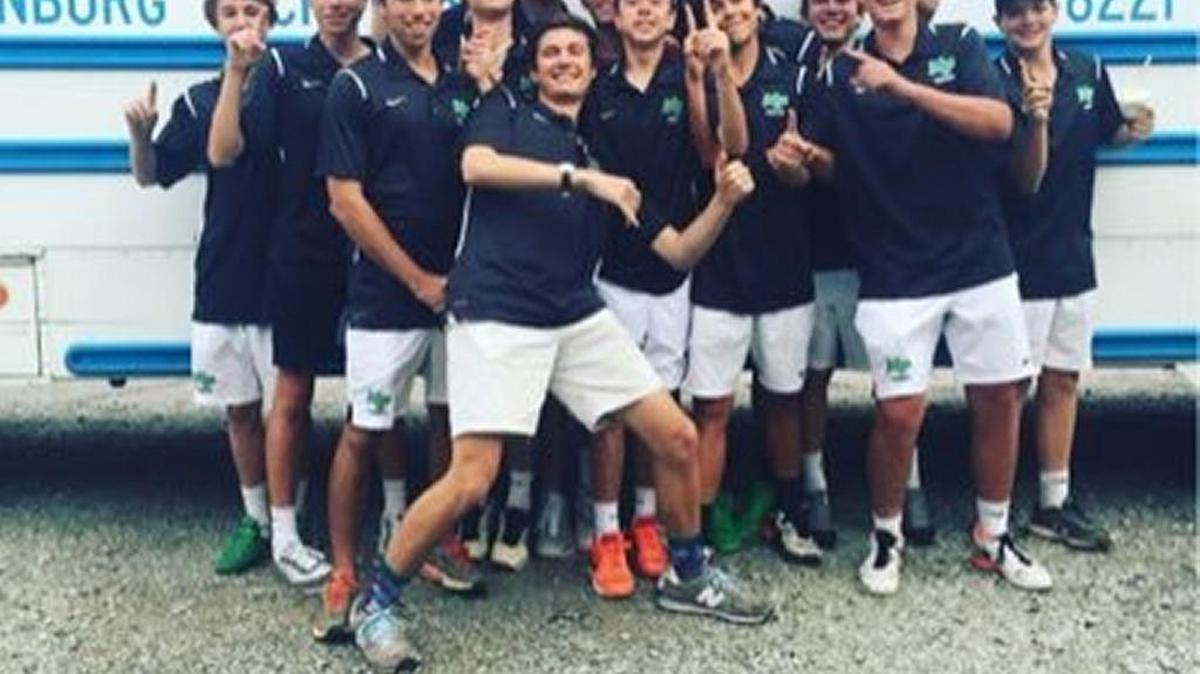 Myers Park’s boys tennis team