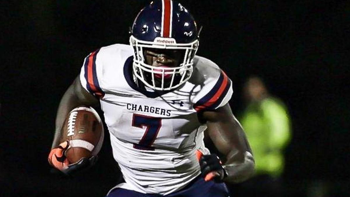 Providence Day running back Osita Ekwonu and the Chargers will visit Charlotte Christian on Friday in the NCISAA Division II football semifinals. It’s a rematch of last week’s regular-season finale, when Christian scored late to beat Providence Day 33-32.