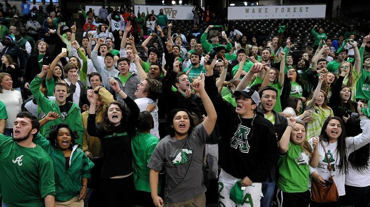 Ashbrook High will need its fans to show up in full force a big Tuesday night game N.C. 3A power Hickory High School