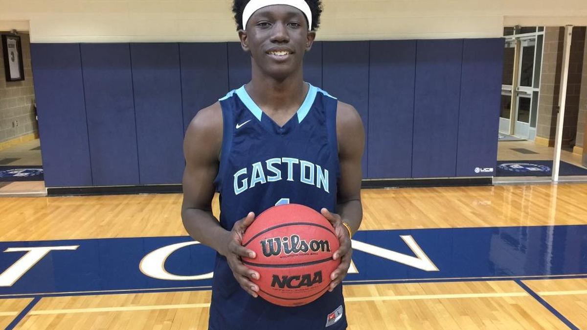 Gaston Day’s M.J. Armstrong made seven 3-point shots in a win Friday over rival Carmel Christian