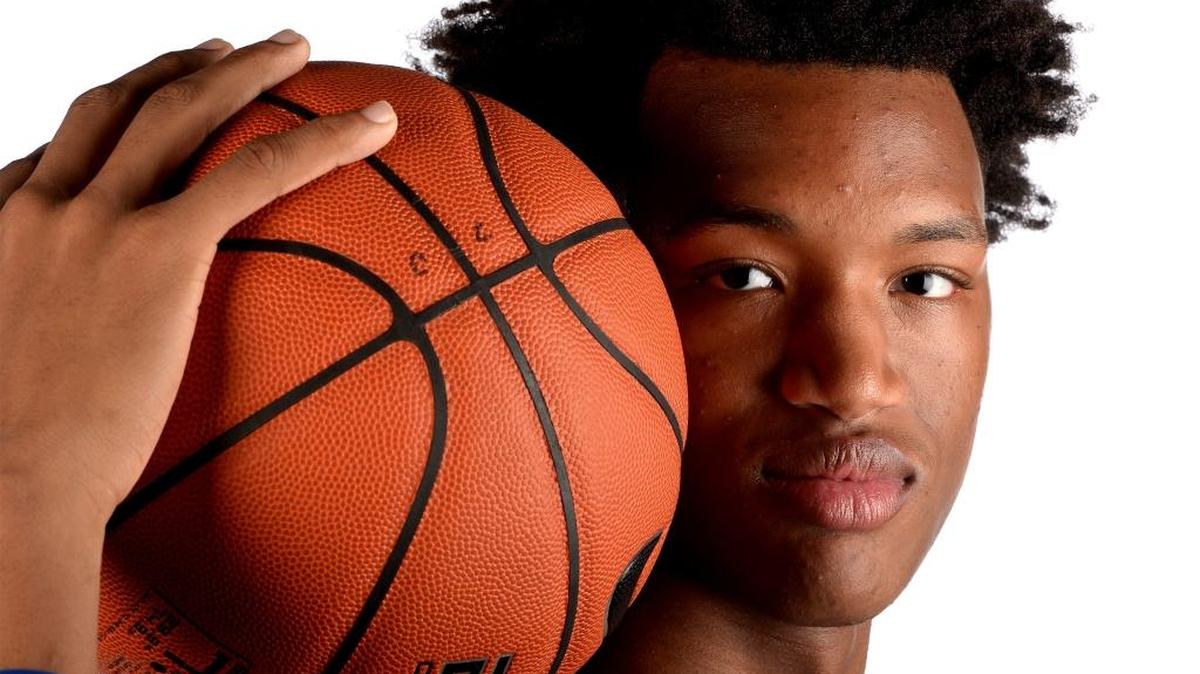 Cox Mill's Wendell Moore has added weight and strength after a stellar freshman season in 2015-16.