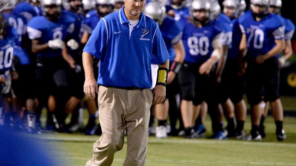 Parkwood High head coach Lynn Coble has led his team to one of the best starts in school history