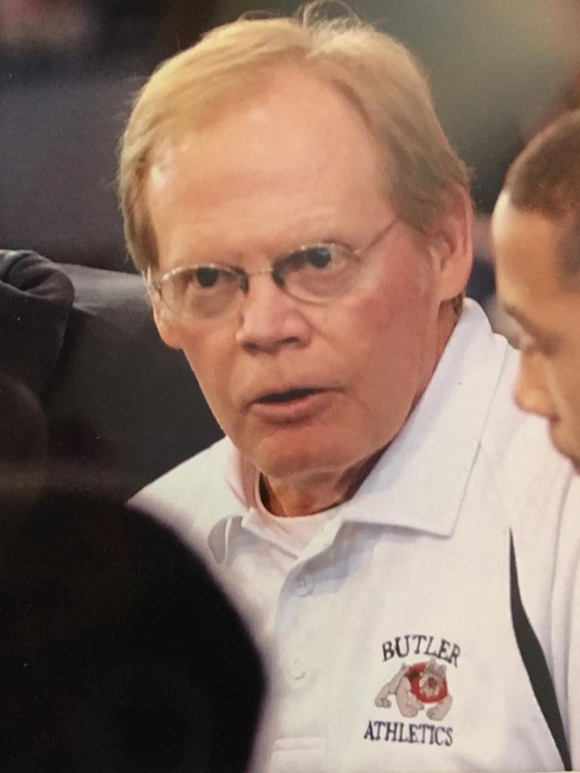 Butler wrestling coach Billy Puckett