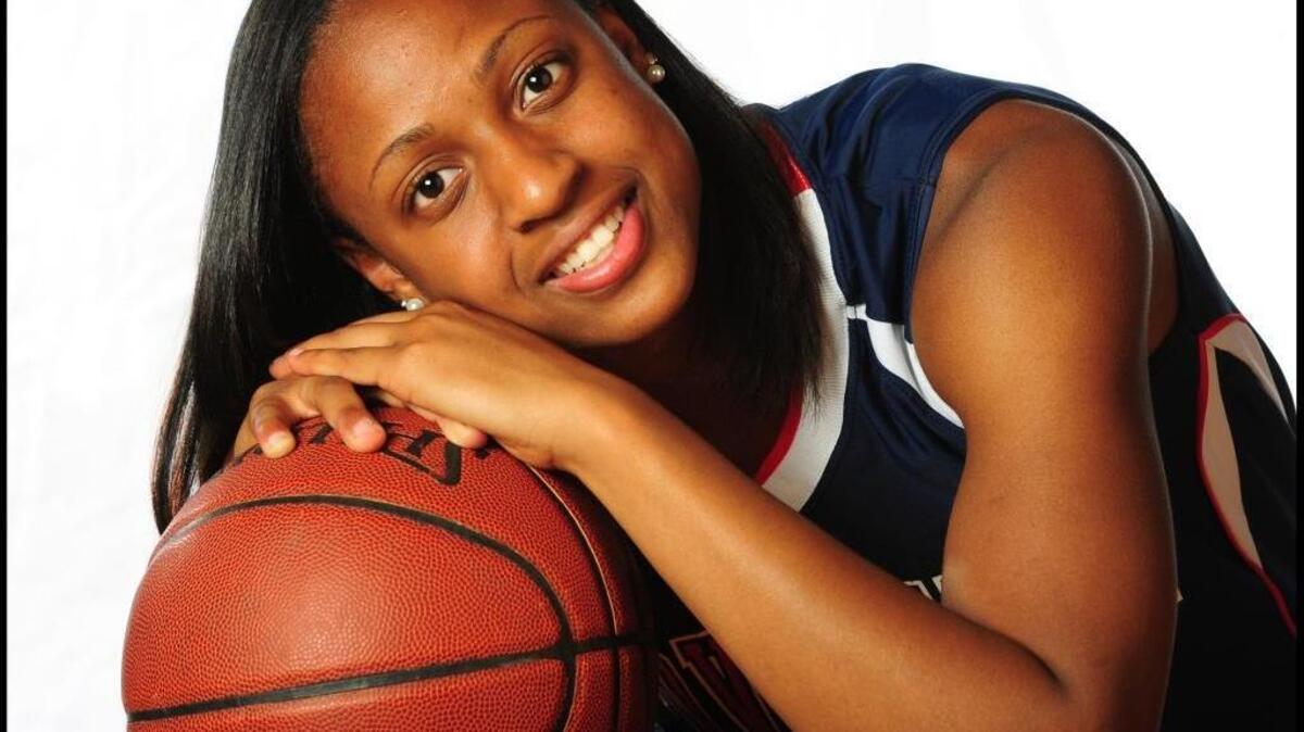 Former Providence Day girls basketball star Tiffany Mitchell, shown here in 2012, is now in the WNBA. She’ll be inducted into her school’s Hall of Fame next week. Jeff Siner - jsiner@charlotteobserver.com