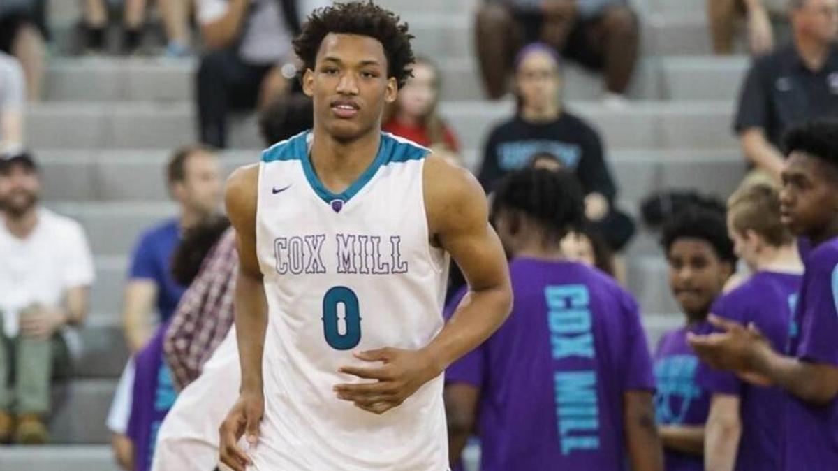 Cox Mill High standout Wendell Moore, who signed with Duke this month, will lead the Chargers against West Charlotte on Saturday in the Charlotte Hoops Challenge at Berry Academy.