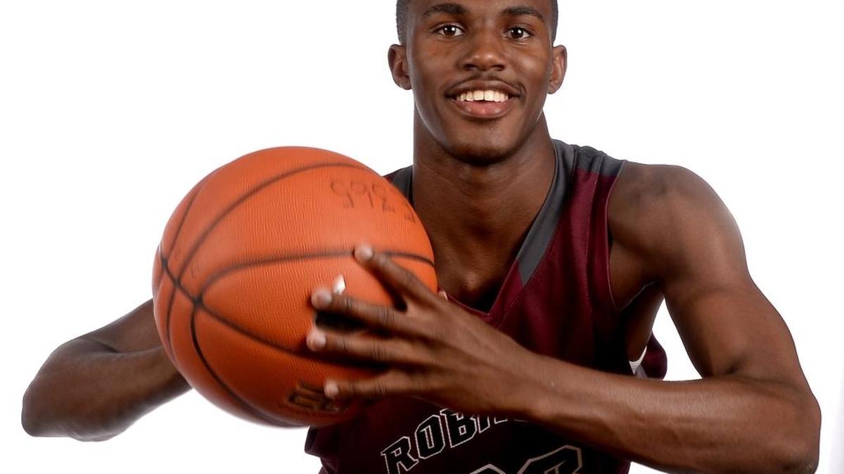 JM Robinson's Lavar Batts on Friday, October 16, 2015.