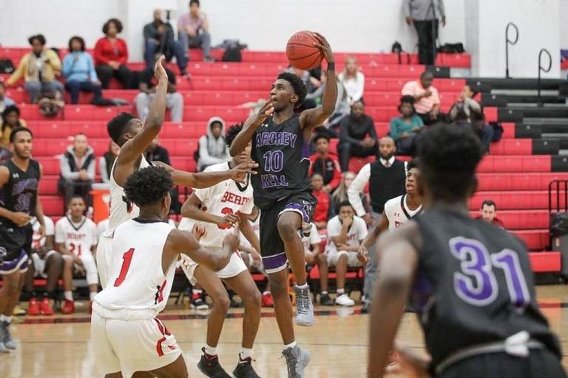 Ardrey Kell’s David Kasanganay leads his team in scoring this season.