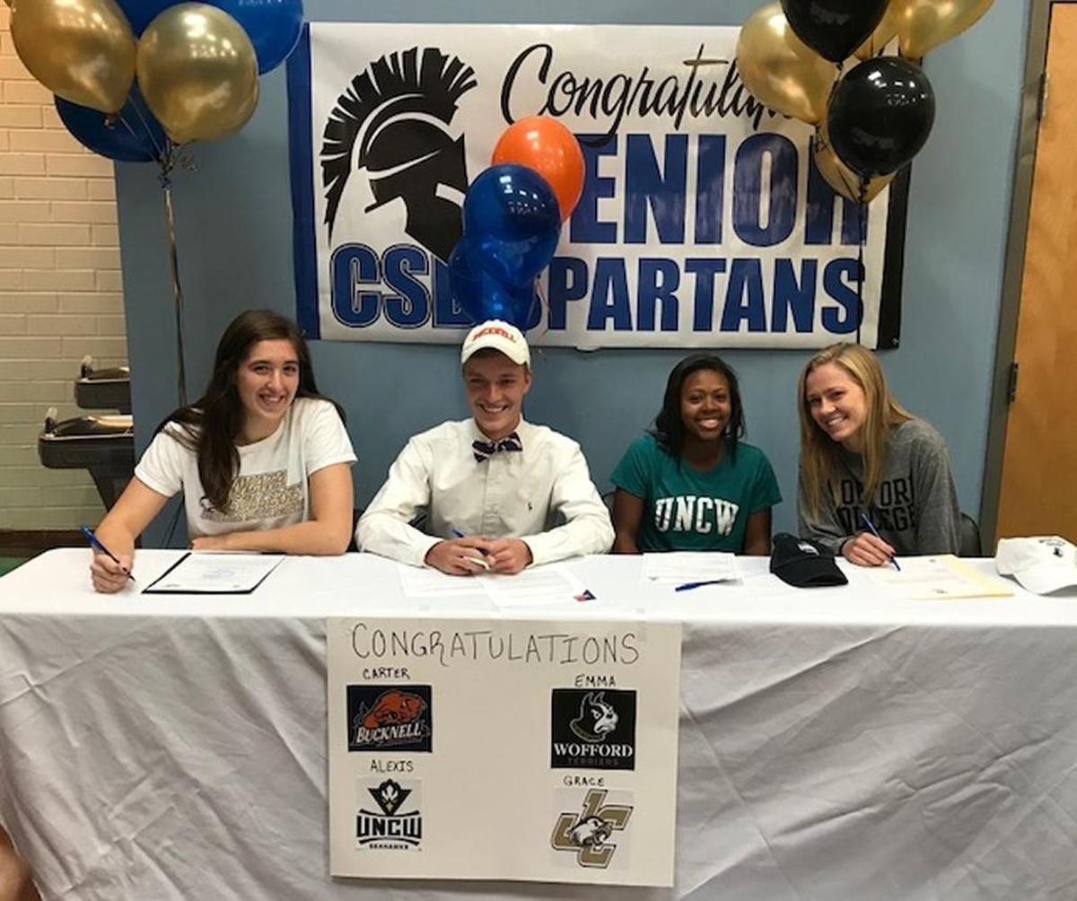 Community School of Davidson signees