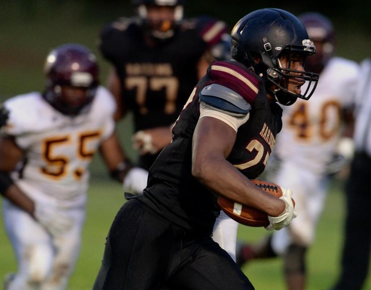 Harding running back Quavaris Crouch has been ranked as the top running back recruit in the class of 2019.