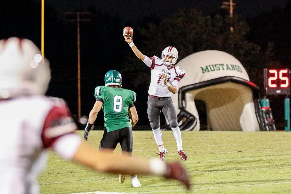 Sun Valley QB Sam Howell