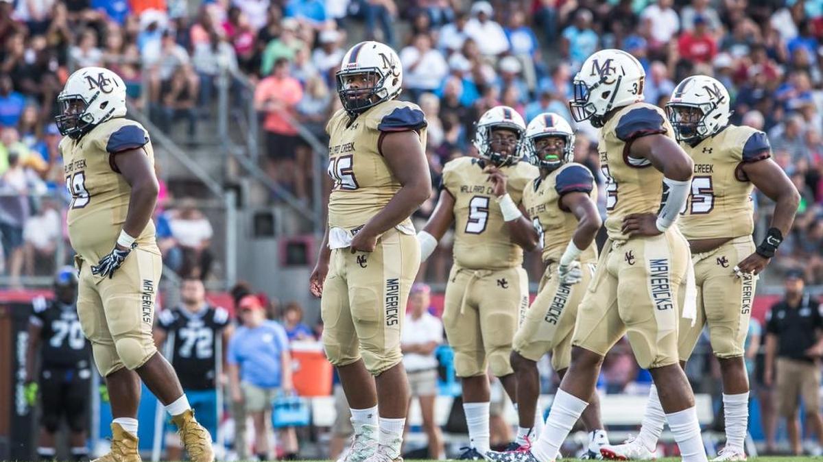 Mallard Creek is No. 2 in the first Associated Press statewide media poll