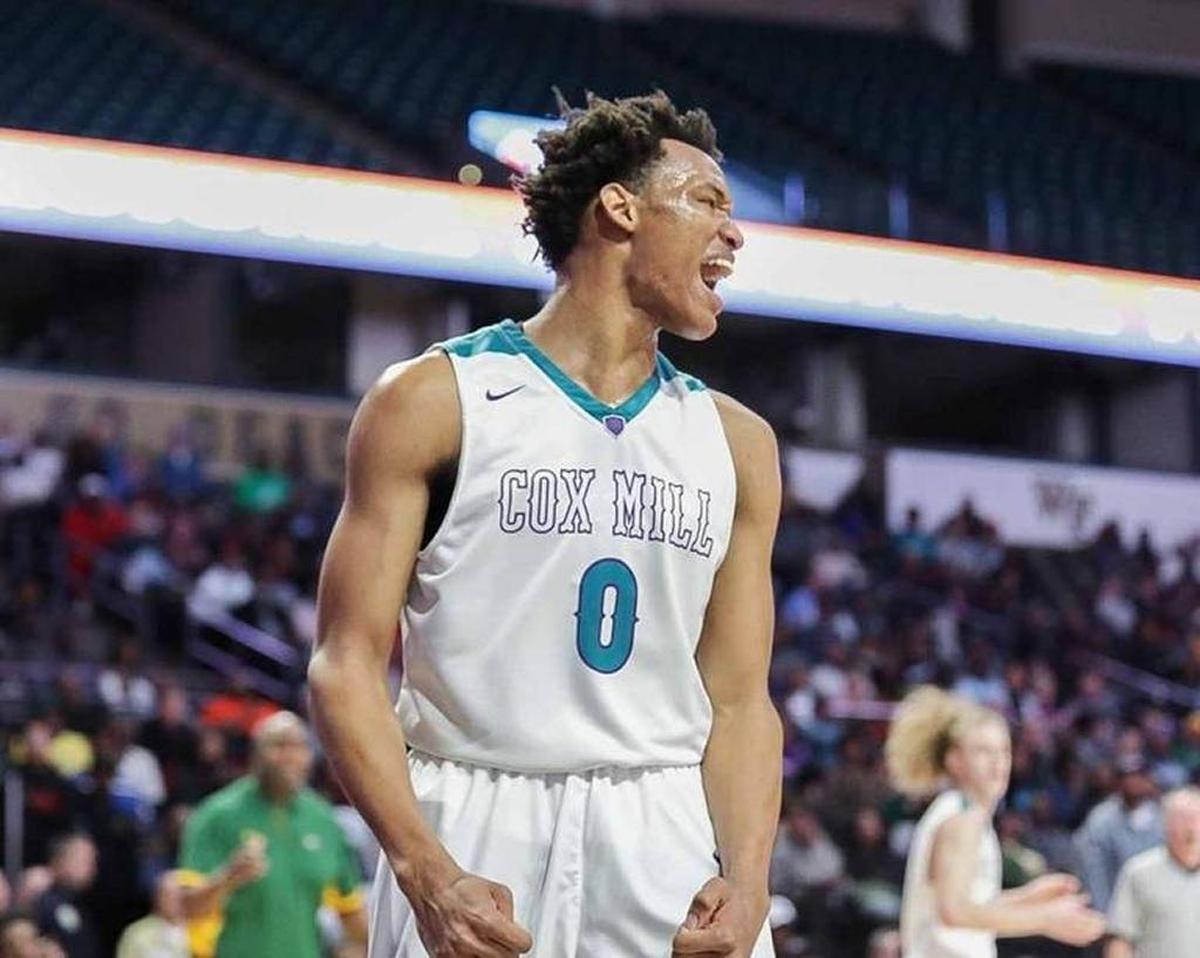 Cox Mill’s Wendell Moore is the No. 1-ranked recruit in North Carolina for the class of 2019.