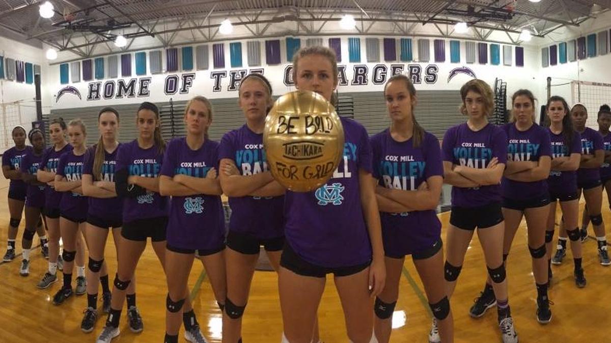 Cox Mill’s volleyball team entered the MaxPreps national top 25 poll this week