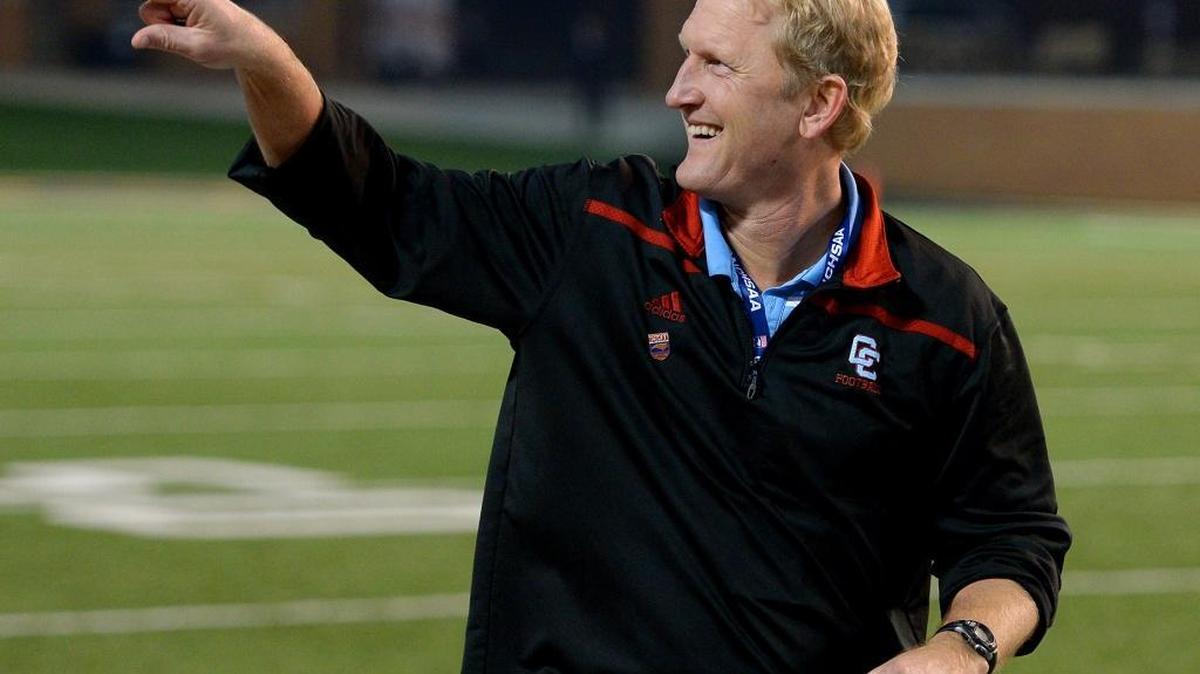 Charlotte Catholic head coach Mike Brodowicz was named N.C. high school football coach of the year by USA Today Wednesday.