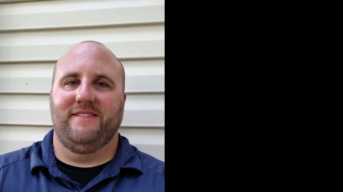 
New Marvin Ridge football coach Aubrey Carter

