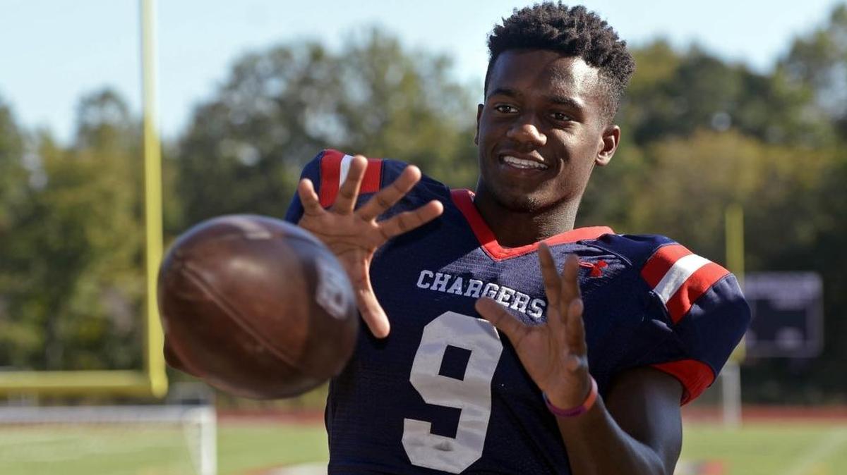 Providence Day All-American wide receiver and the Chargers were scheduled to host the Hickory Hawks Thursday