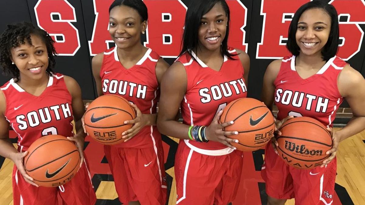 South Meck’s girls, No. 11 in the Sweet 16, got an easy win over No. 16 Myers Park Tuesday