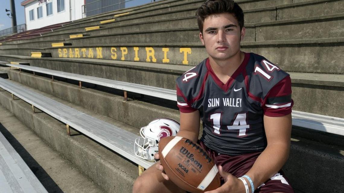 Sun Valley QB/pitcher Sam Howell