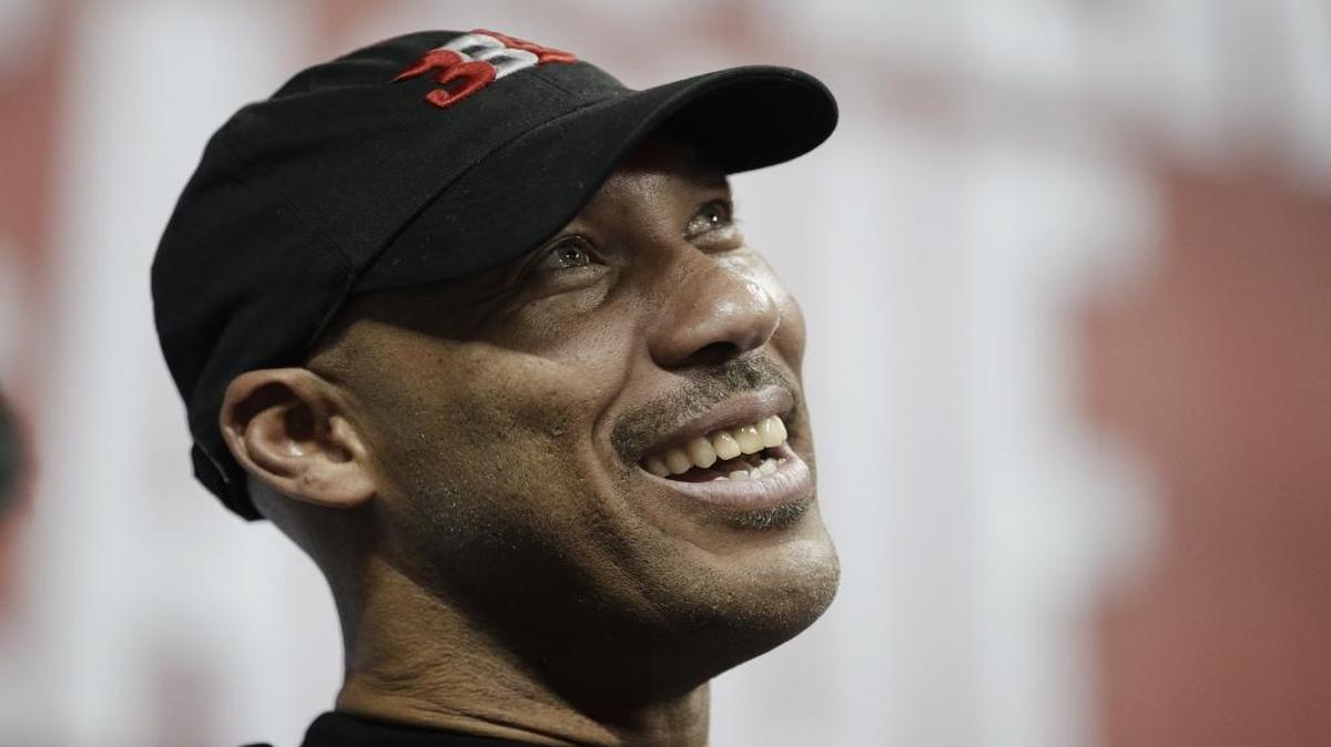 LaVar Ball, father of Los Angeles Lakers' Lonzo Ball, plans a pro league for high school graduates who don’t wish to attend college