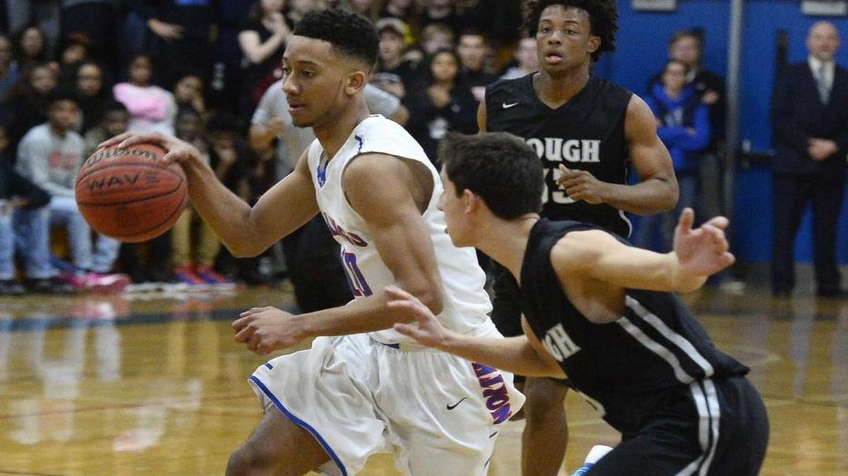 North Meck high's Davion Mintz had a career-high 41 points Friday.