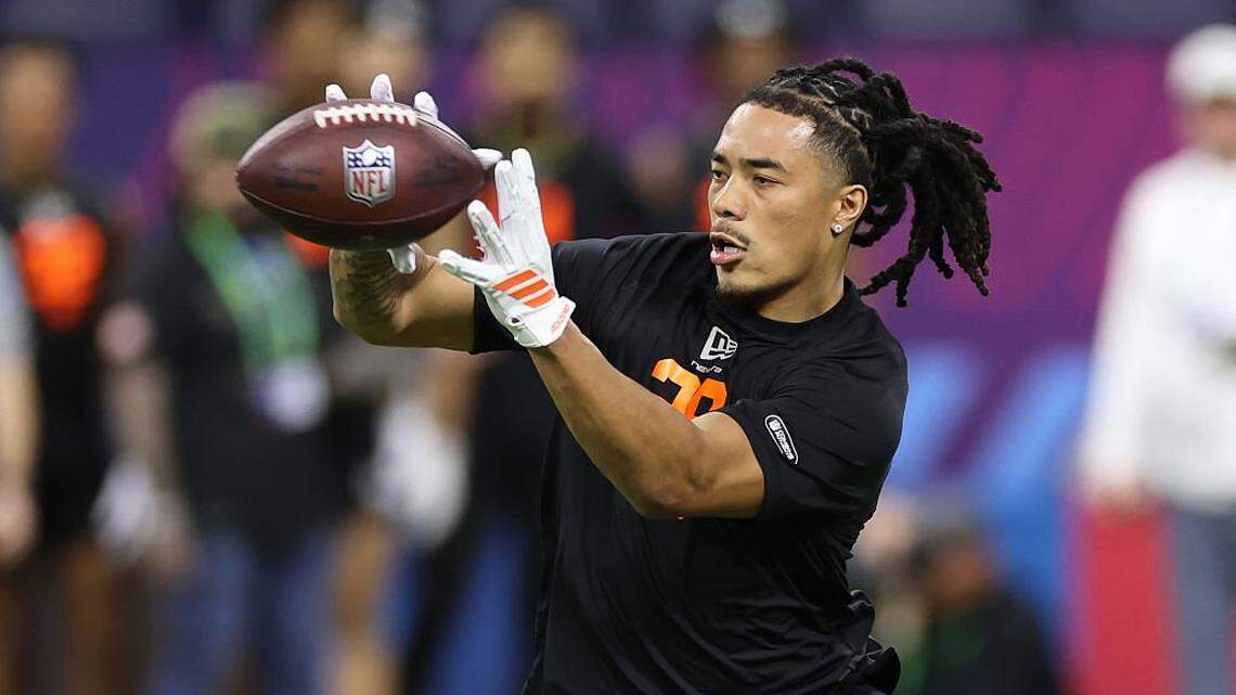 Why the Carolina Panthers might spend a first-round draft pick on a receiver again