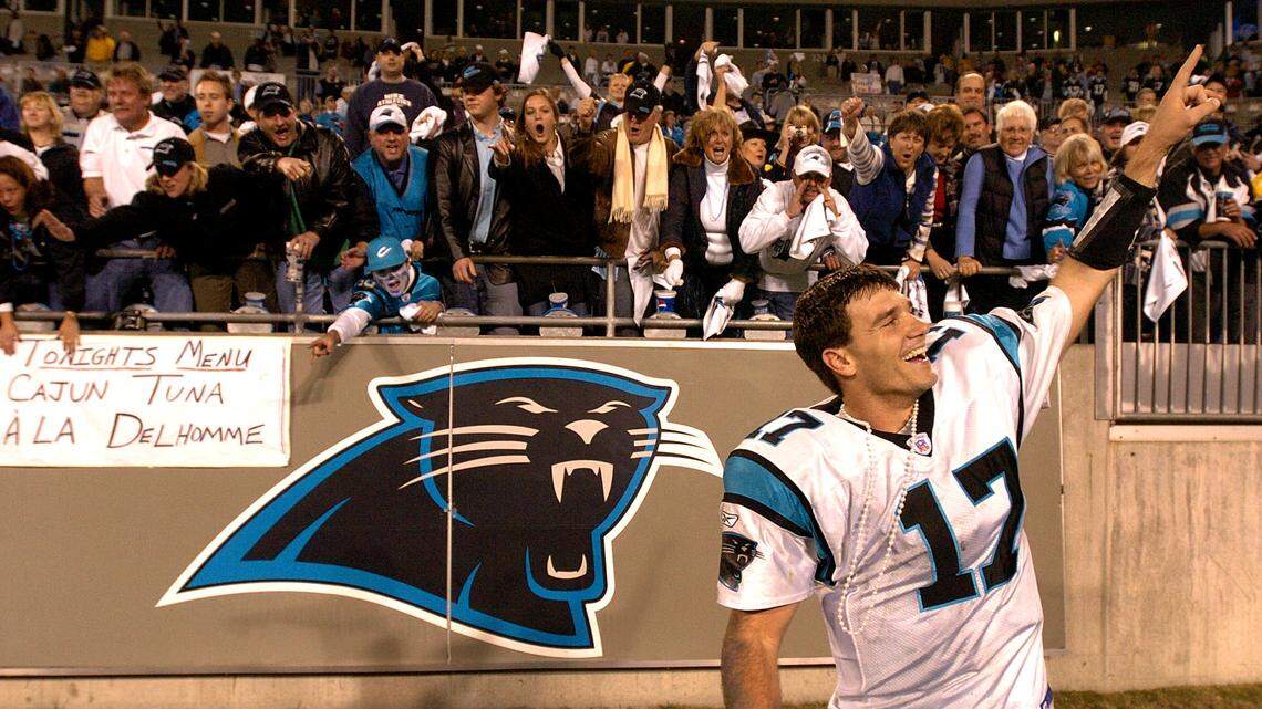 What advice would Jake Delhomme give Bryce Young for Panthers-Rams game?