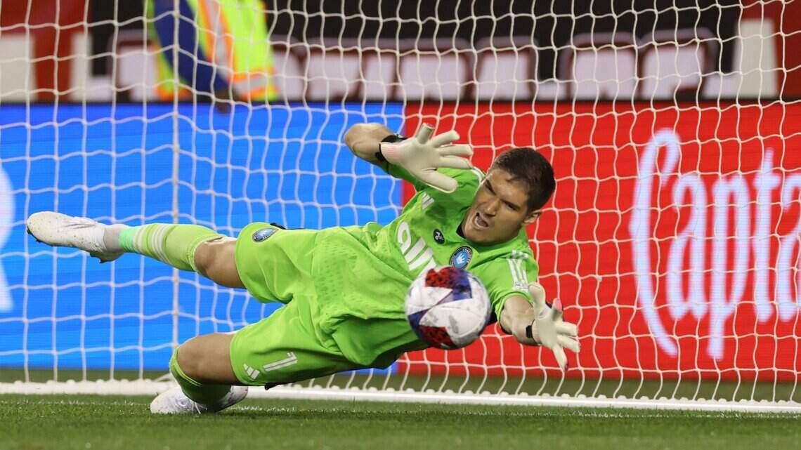 Charlotte FC goalkeeper Kristijan Kahlina is finding his rhythm. ‘I feel really good’